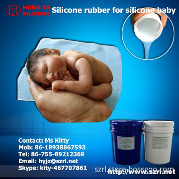 Addition cure silicone rubber for life casting,liquid silicone rubber
